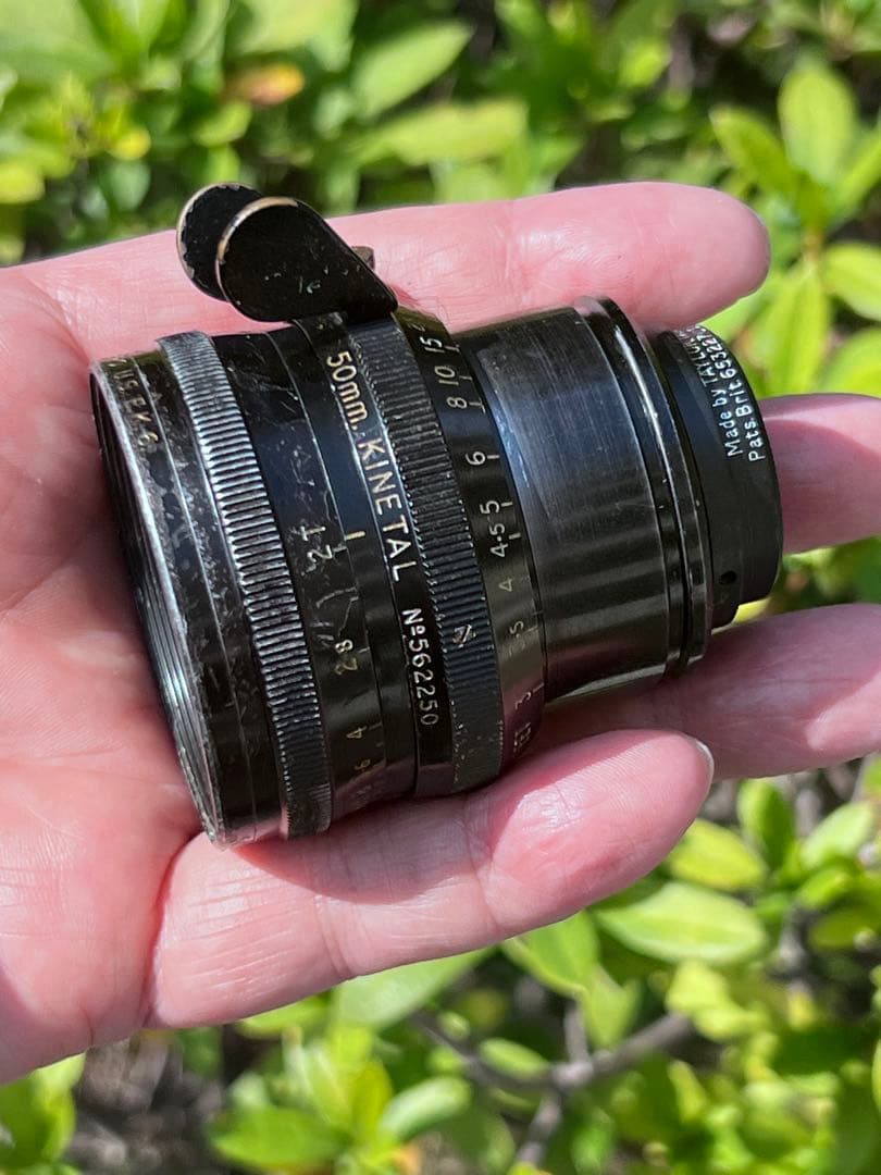 レンズ(単焦点) Cook Kinetal Lens 50mm T2 Arri- S mount