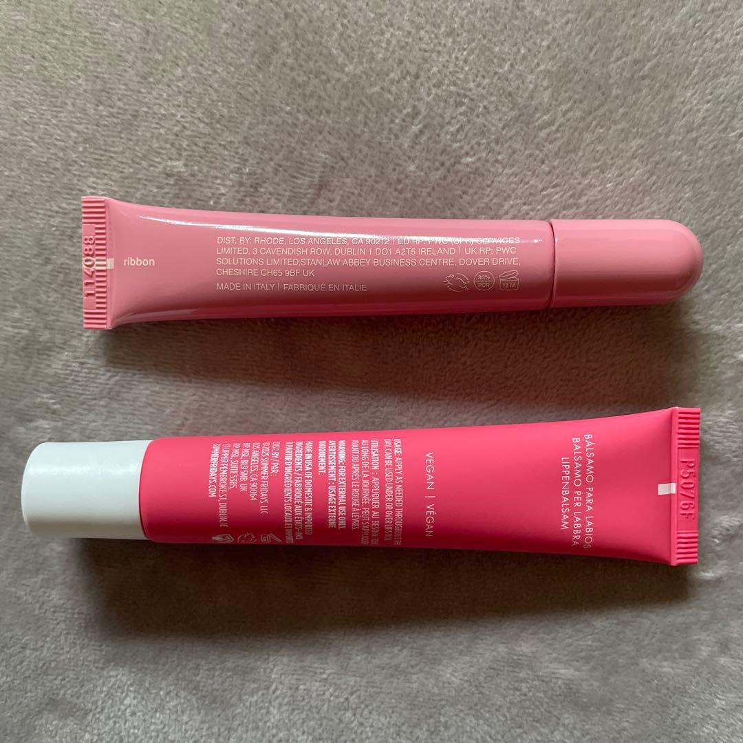 rhode ロード　summer fridays リップ　グロス　sephora