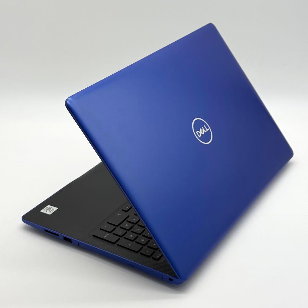 ノートパソコンDELL 高年式10世代i7 24GB 2TB 高性能 特大容量