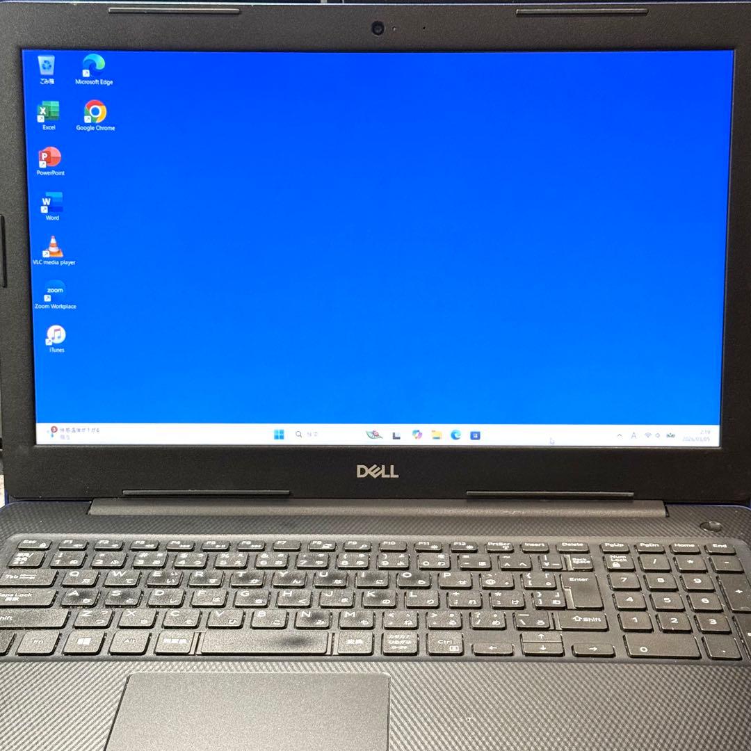 ノートパソコンDELL 高年式10世代i7 24GB 2TB 高性能 特大容量