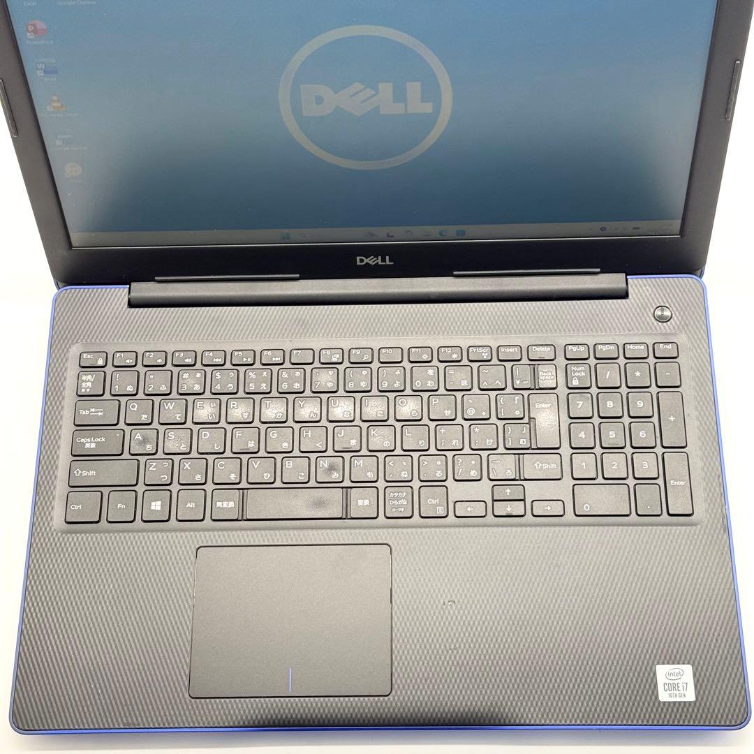 ノートパソコンDELL 高年式10世代i7 24GB 2TB 高性能 特大容量