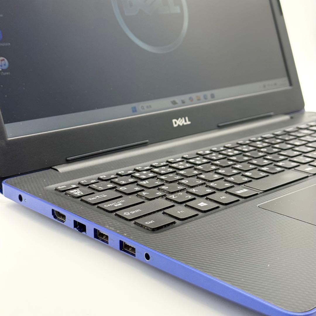 ノートパソコンDELL 高年式10世代i7 24GB 2TB 高性能 特大容量