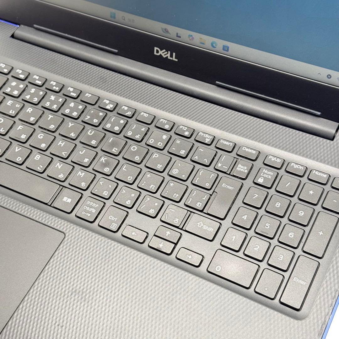 ノートパソコンDELL 高年式10世代i7 24GB 2TB 高性能 特大容量