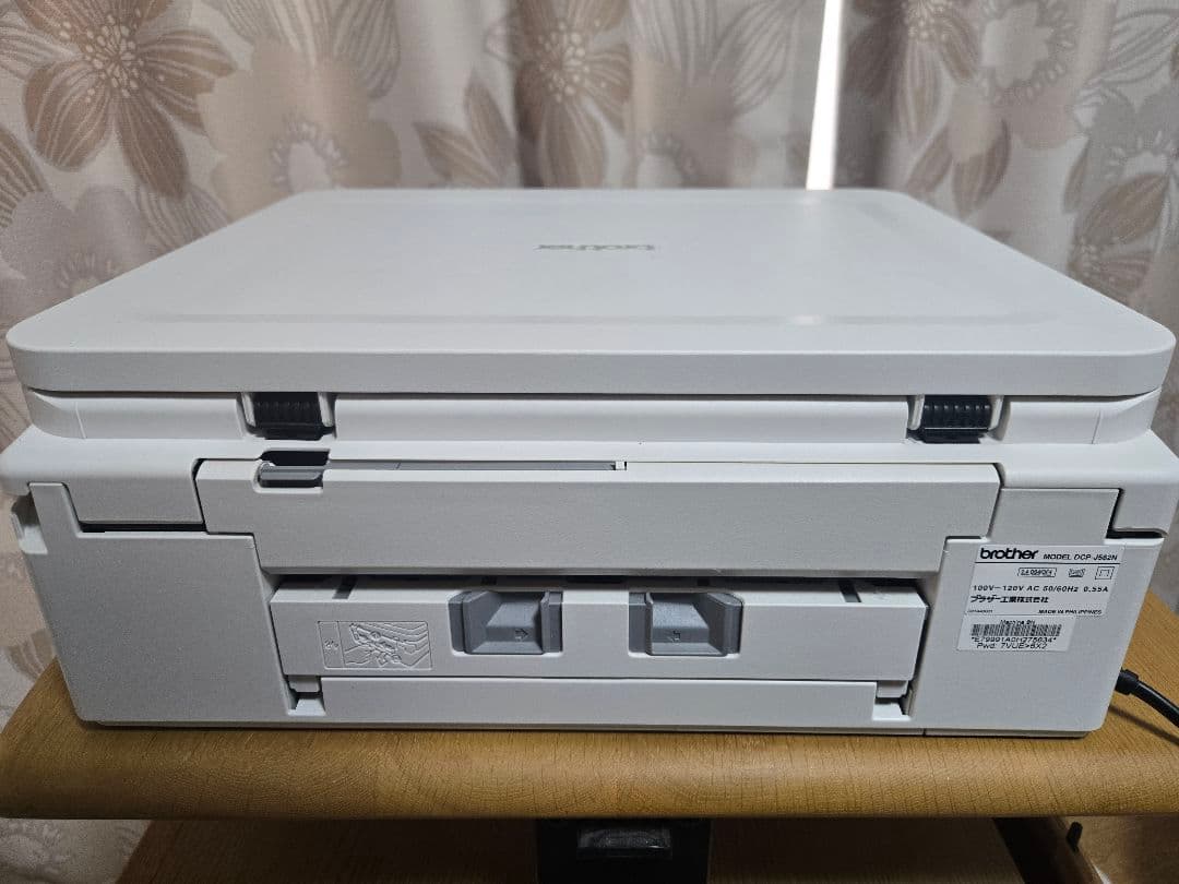 【新品純正インク4種つき】brother DCP-J582N プリンター