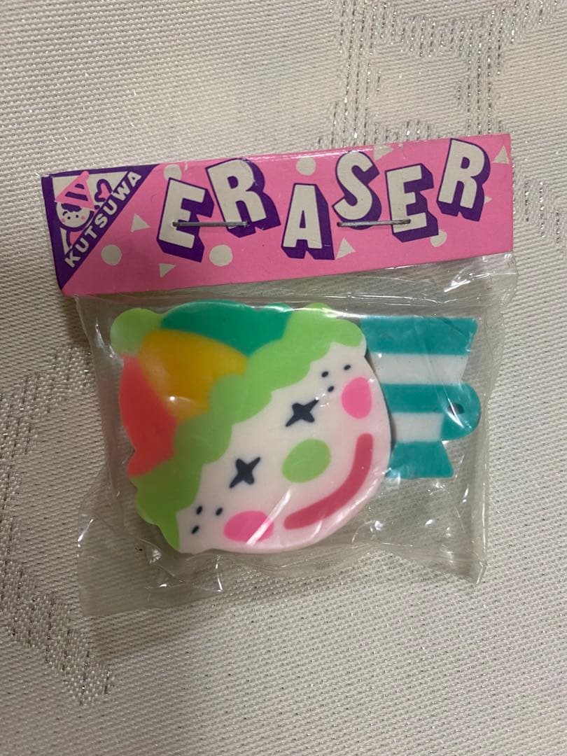 消しゴムセット