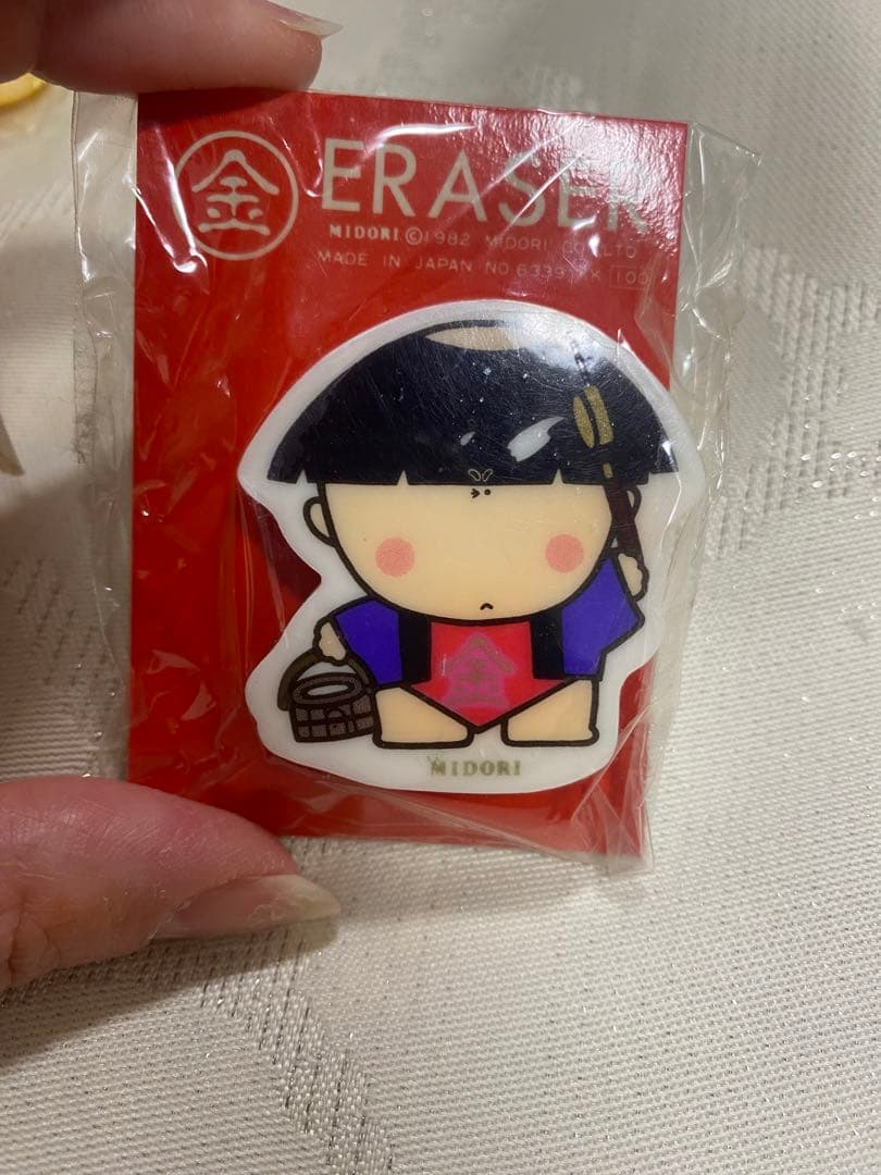 消しゴムセット