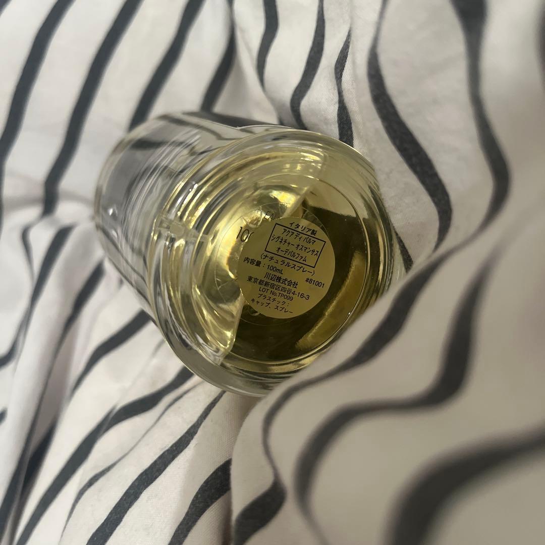 100ml ACQUA DI PARMA アクアディパルマ オスマンサス　箱あり