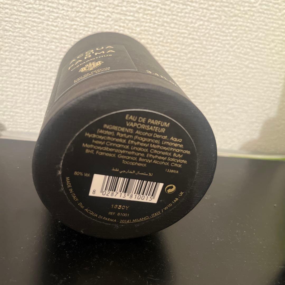 100ml ACQUA DI PARMA アクアディパルマ オスマンサス　箱あり