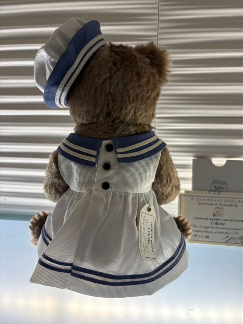R. John Wright Colette ぬいぐるみ