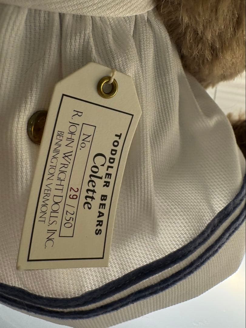 R. John Wright Colette ぬいぐるみ