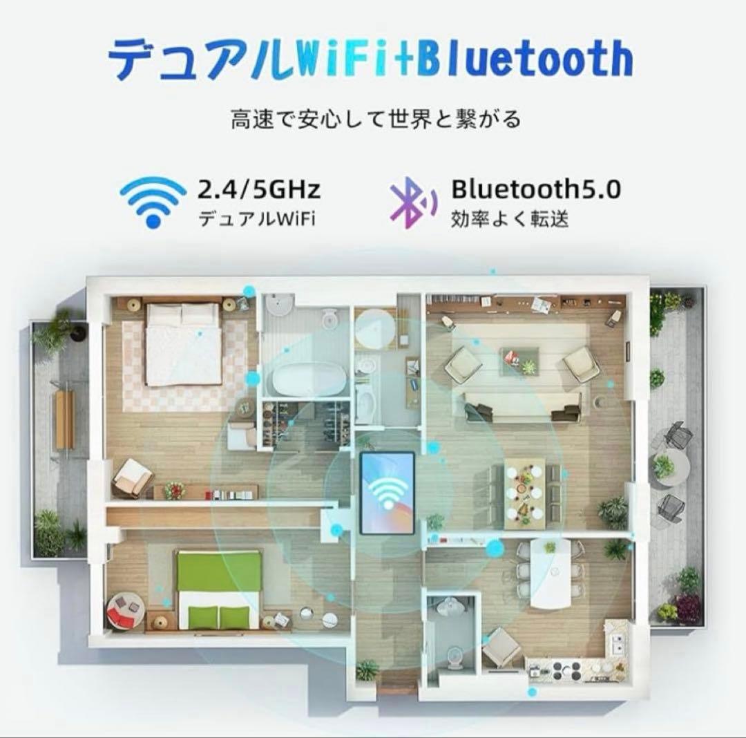Android15 タブレット 10インチ