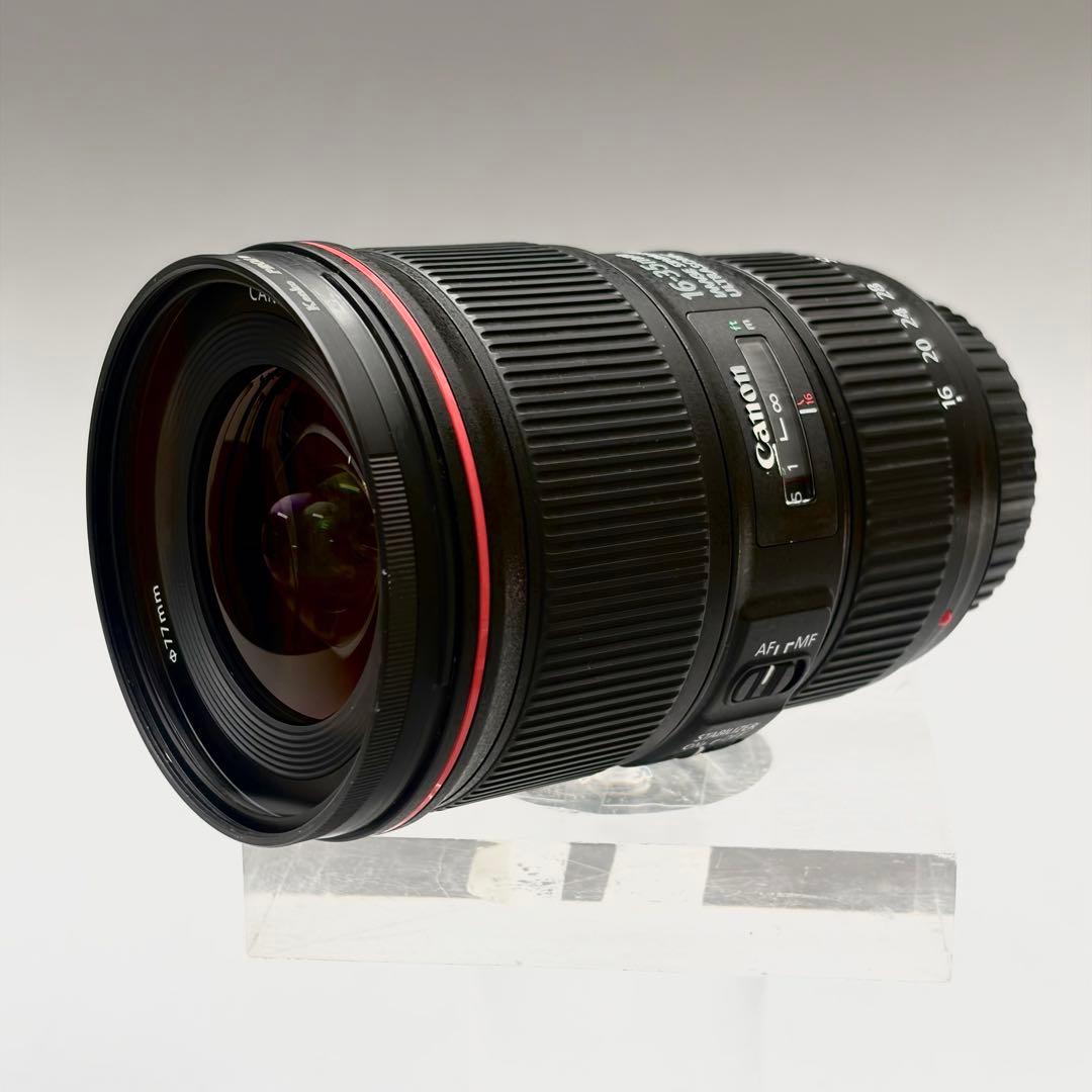 Canon EF16-35mm F4L IS USM 元箱付