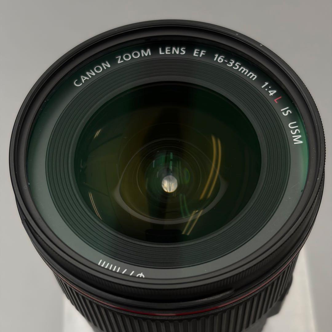 Canon EF16-35mm F4L IS USM 元箱付