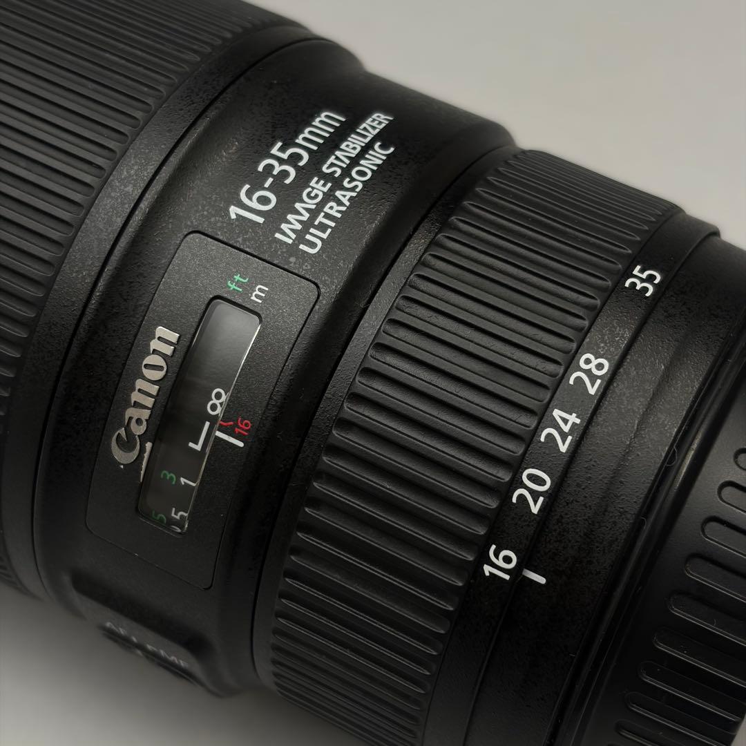 Canon EF16-35mm F4L IS USM 元箱付