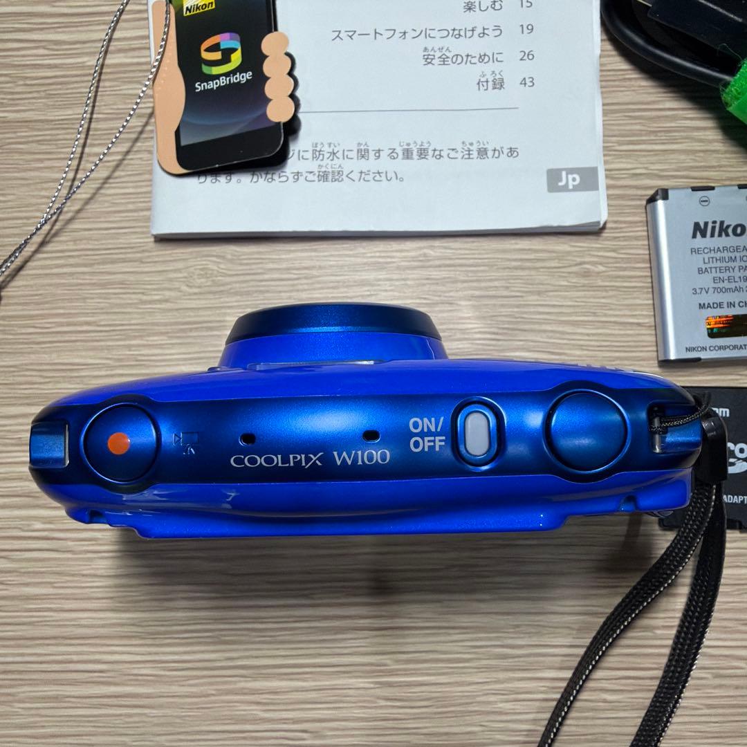 ニコン　クールピクスW100