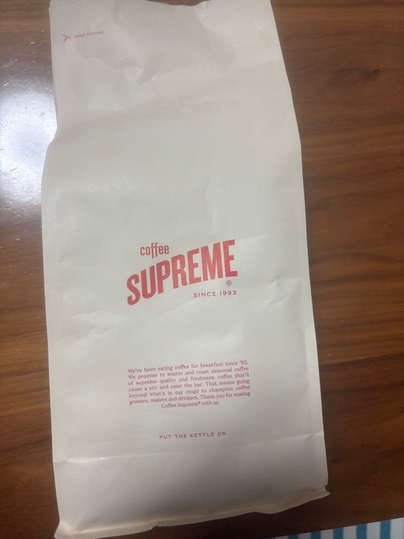 SUPREME エスプレッソブレンド ホールビーン