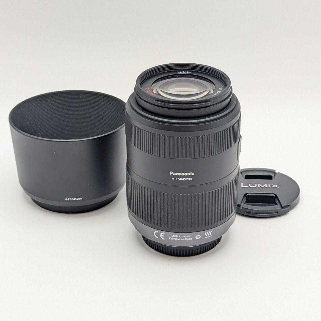 LUMIX G 45-200mm f4-5.6 H-FS045200 動作OK