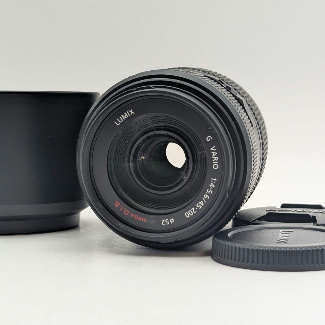 LUMIX G 45-200mm f4-5.6 H-FS045200 動作OK