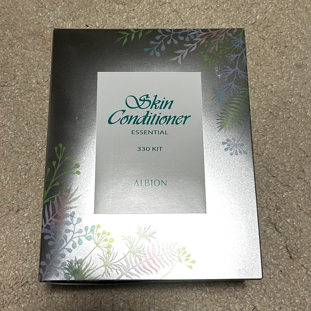 ALBION 薬用スキンコンディショナー キット