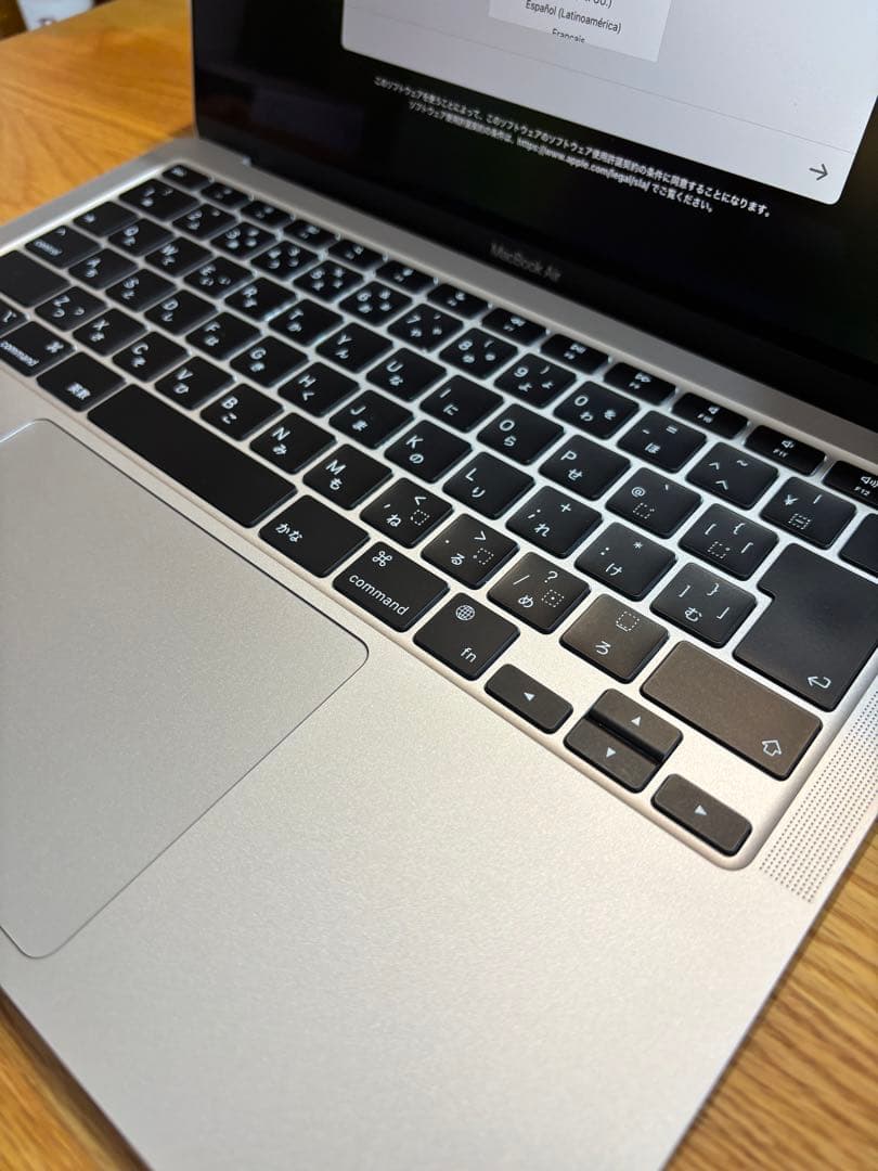 MacBook Air (M1, 2020) 13インチ（保護フィルム付き）