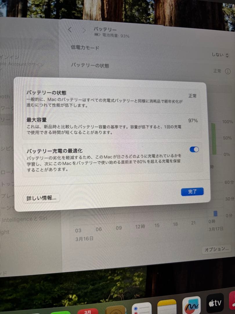 MacBook Air (M1, 2020) 13インチ（保護フィルム付き）