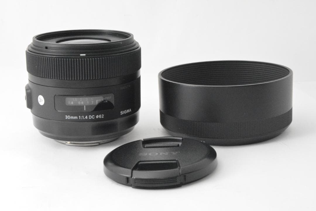 SONY A★美品★シグマ SIGMA Art 30mm F1.4 DC HSM