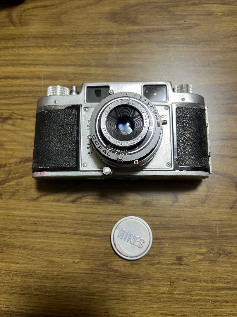 NOVO35 ⅢA 4.5cm F3.5 レンジファインダー カメラ
