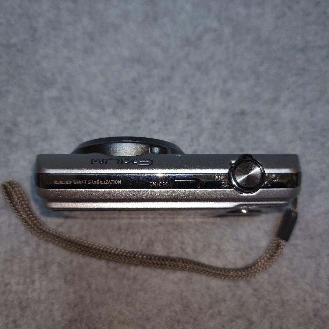 CASIO コンパクトデジタルカメラ EXILIM EX-ZS160