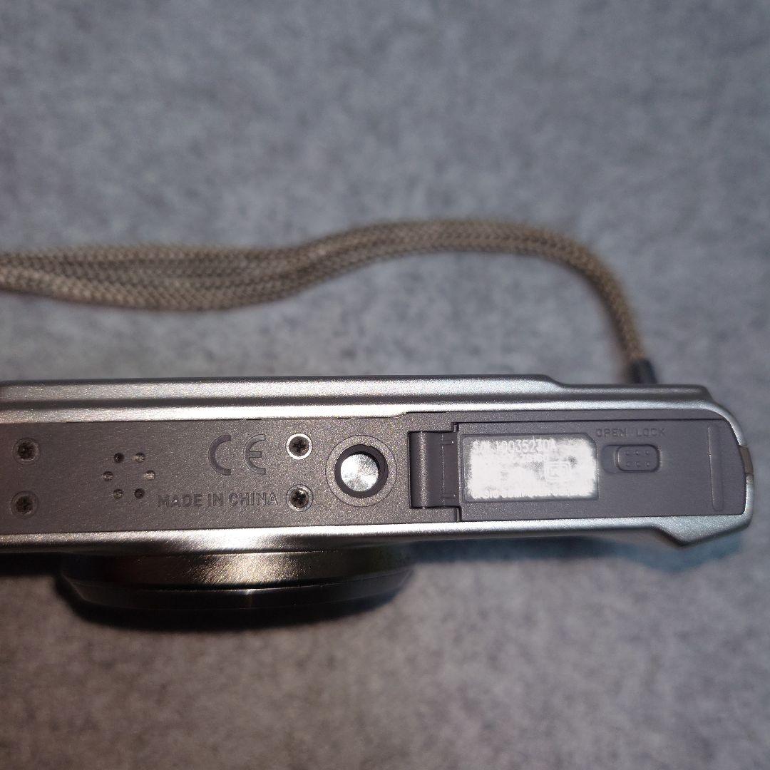 CASIO コンパクトデジタルカメラ EXILIM EX-ZS160