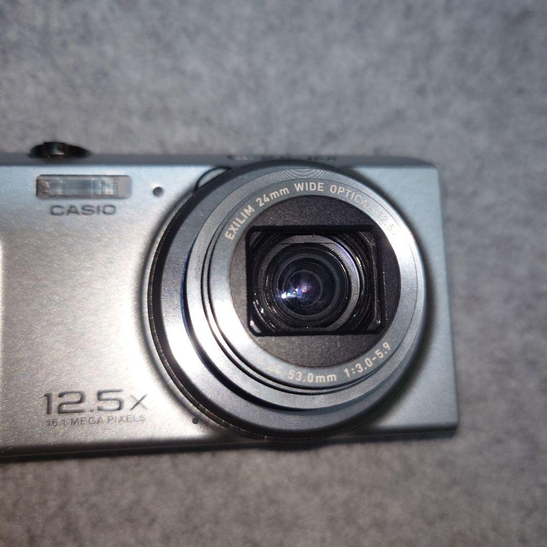 CASIO コンパクトデジタルカメラ EXILIM EX-ZS160