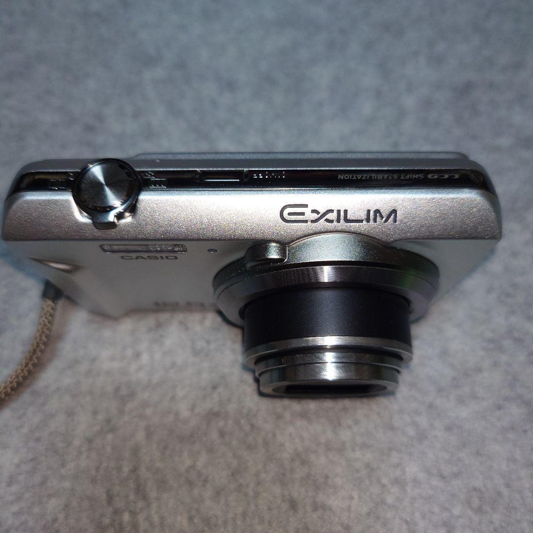 CASIO コンパクトデジタルカメラ EXILIM EX-ZS160