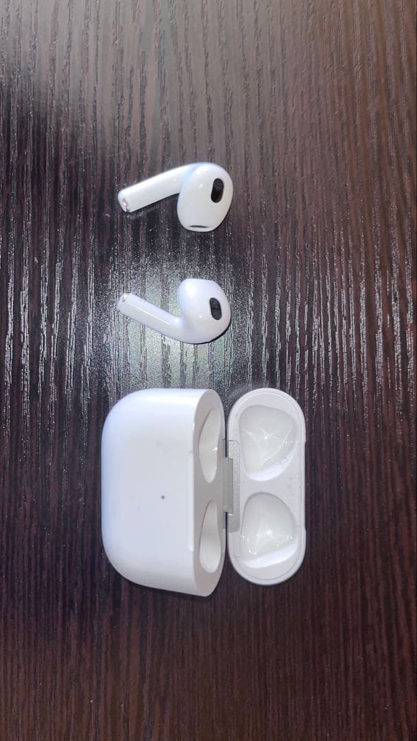 Apple AirPods 第3世代 MagSafe充電ケース 箱あり