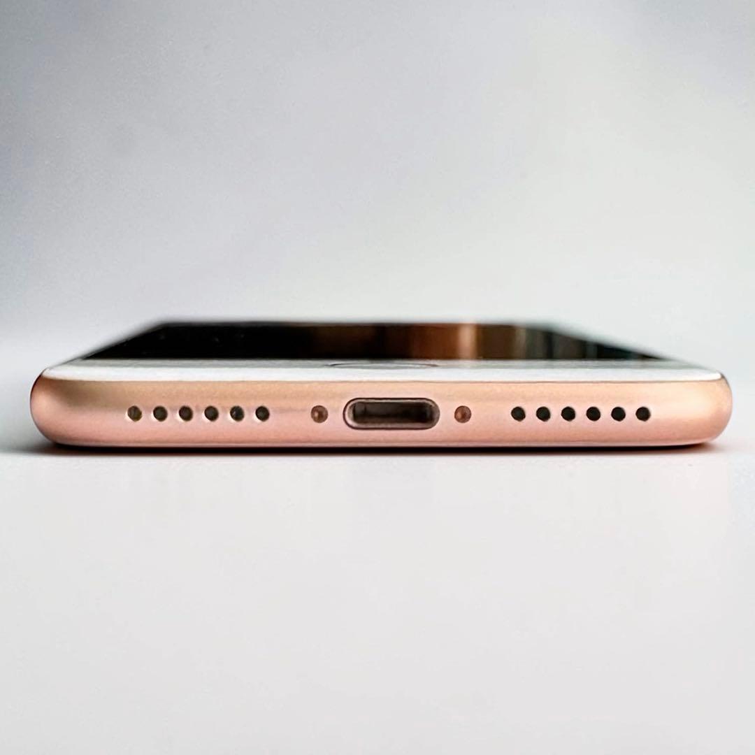 iPhone8 ローズゴールド 64GB SIMロックあり(au)