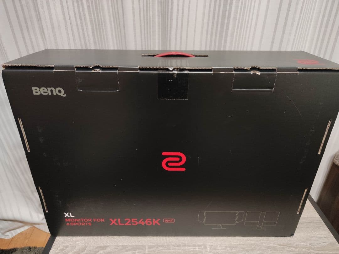 BenQ ZOWIE XL2546K ゲーミングモニター 箱有り ※ジャンク品