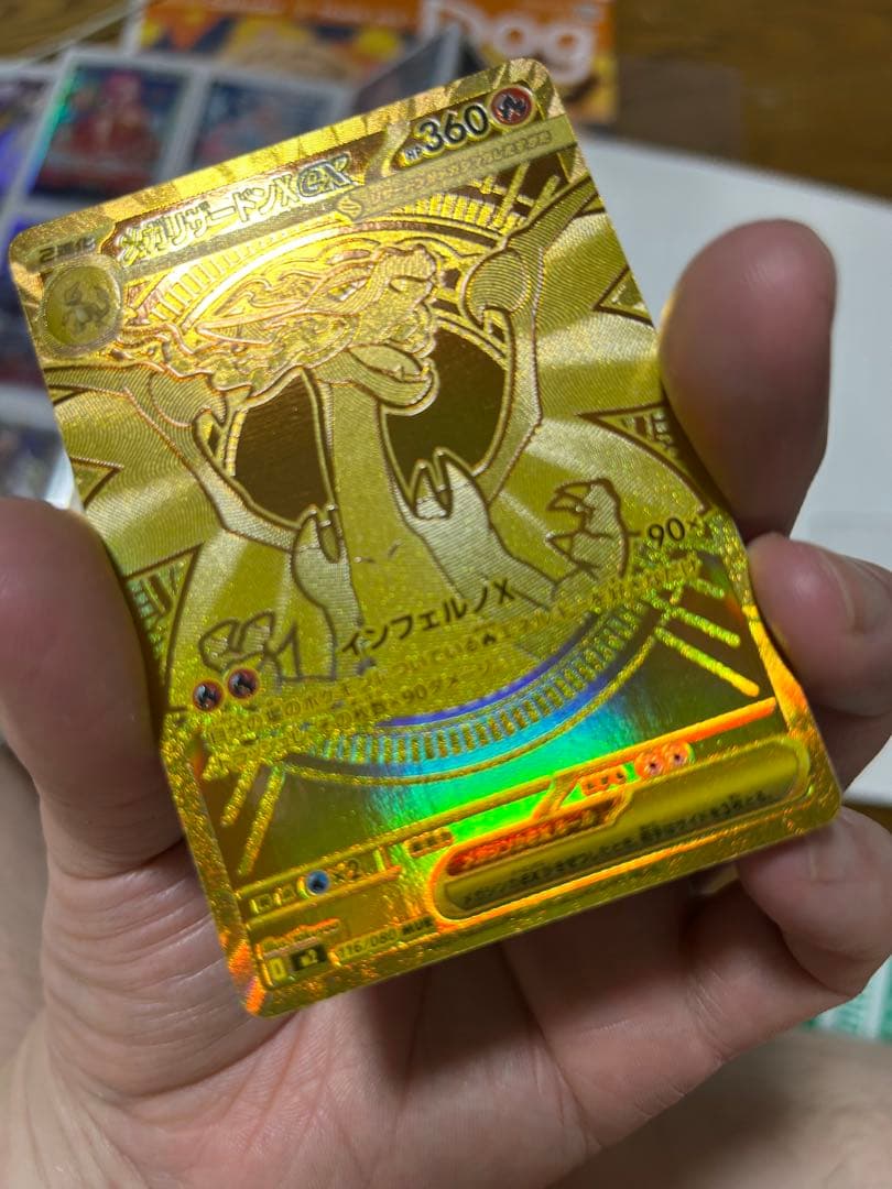 ポケモンカード　メガリザードンXex MUR