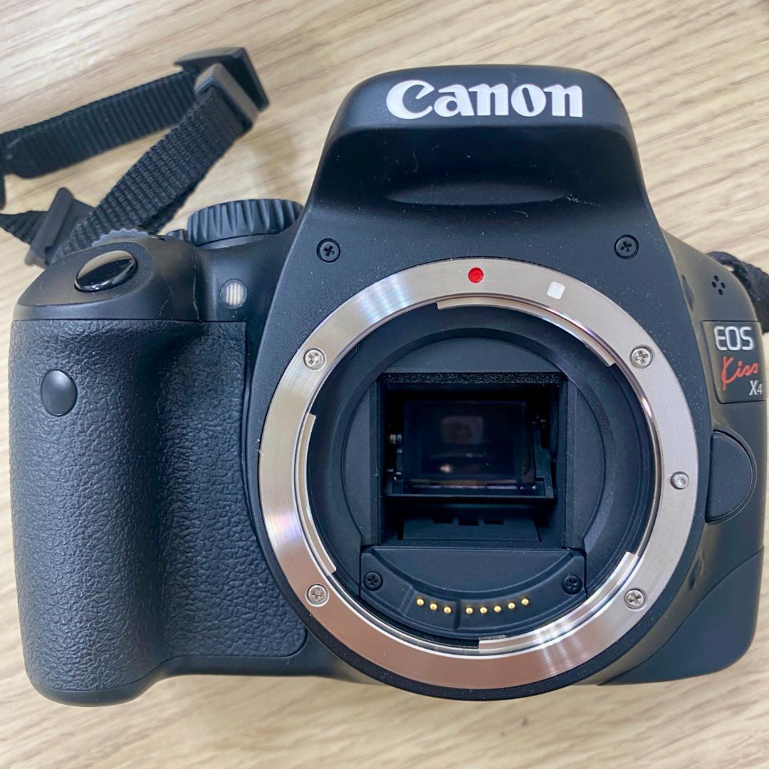 Canon EOS Kiss X4 レンズ18-55mm バッテリー付き