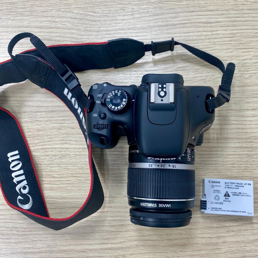Canon EOS Kiss X4 レンズ18-55mm バッテリー付き