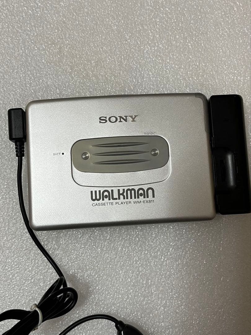 SONY WM-EX811 カセットプレーヤージャンク品