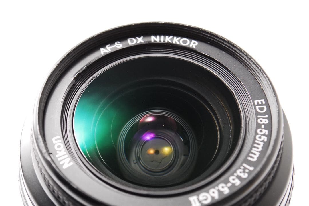 【平成レトロ】Nikon D40 標準ズームレンズ 初心者 動作確認済み