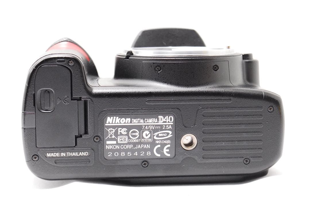 【平成レトロ】Nikon D40 標準ズームレンズ 初心者 動作確認済み