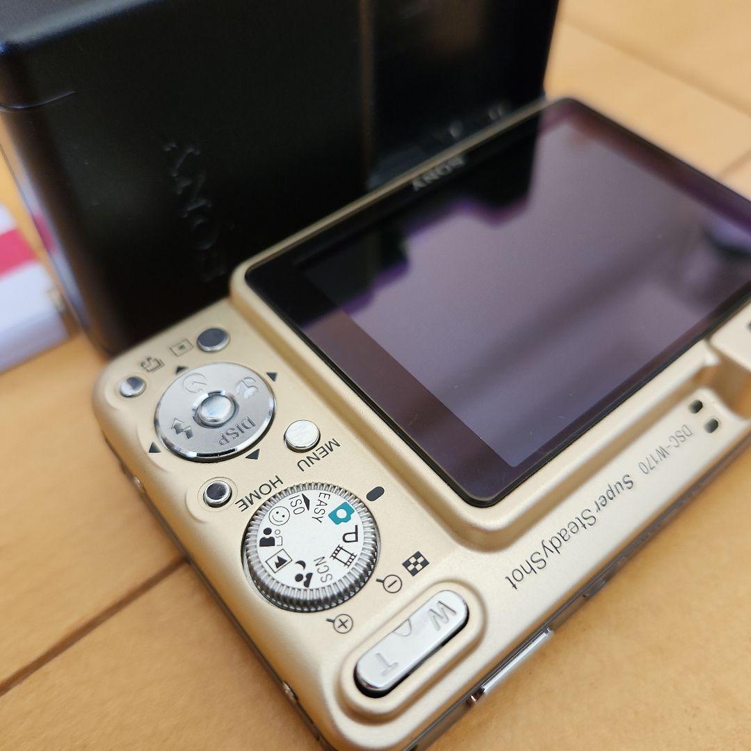 SONY Cyber-shot DSC- W170 10.1メガピクセル