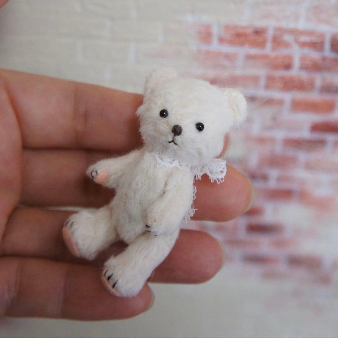 5.7cm ミニクマちゃん (クリーム)