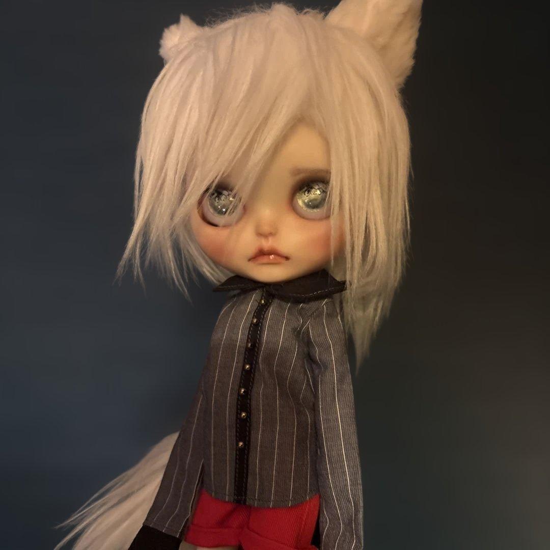 獣人　カスタムアイシードール 本体のみ　アイシードール 男の子　女の子