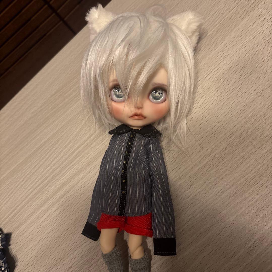 獣人　カスタムアイシードール 本体のみ　アイシードール 男の子　女の子