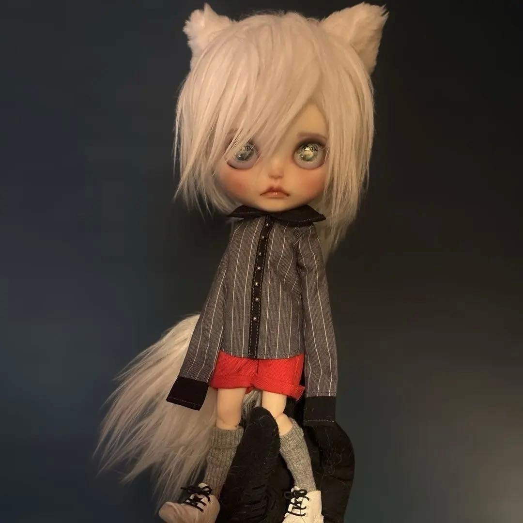 獣人　カスタムアイシードール 本体のみ　アイシードール 男の子　女の子