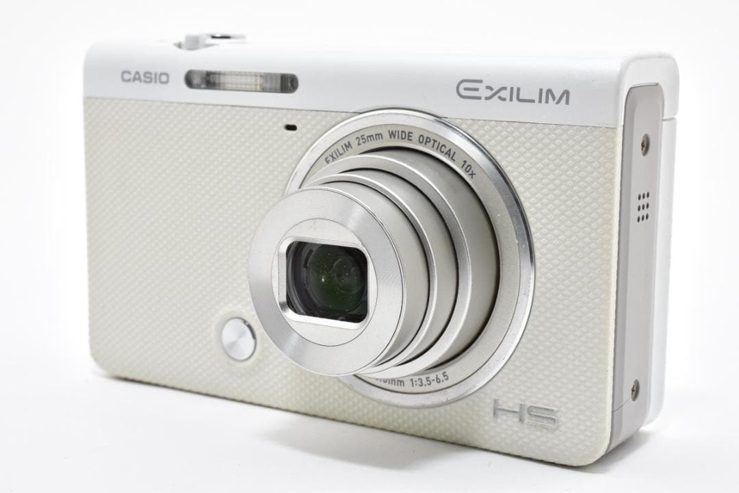 【美品】 カシオ CASIO EXILIM EX-ZR50 ホワイト #032