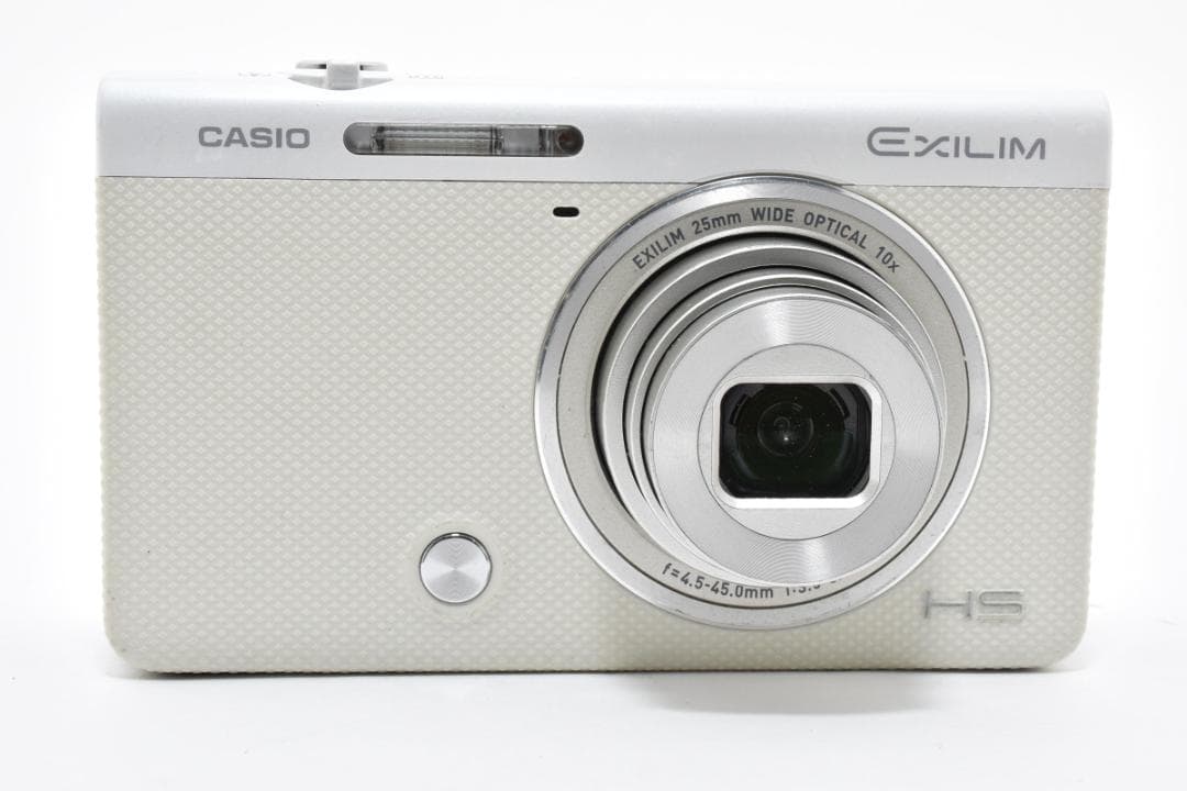 【美品】 カシオ CASIO EXILIM EX-ZR50 ホワイト #032