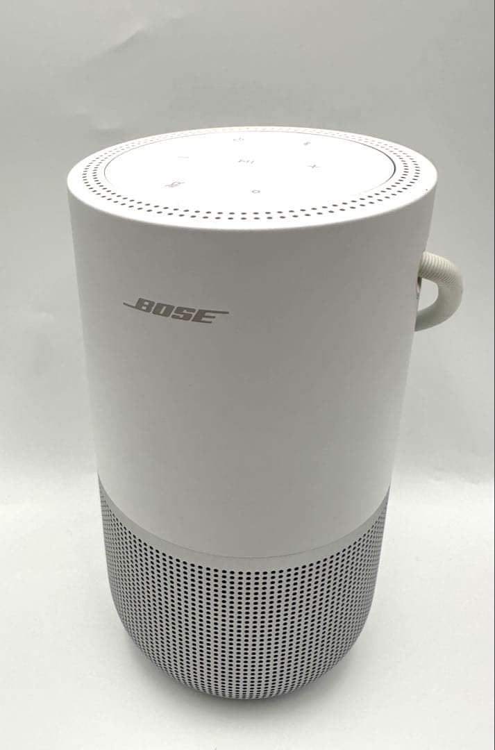 【美品】Bose Portable  Speaker シルバー　充電器付