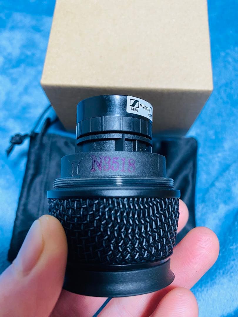 SENNHEISER MMD935 マイクヘッド 美品・動作良好