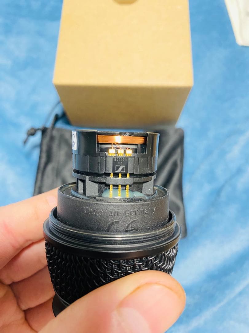 SENNHEISER MMD935 マイクヘッド 美品・動作良好